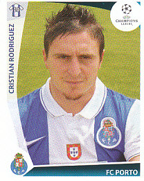 Cristian Rodriguez FC Porto samolepka UEFA Champions League 2009/10 #235